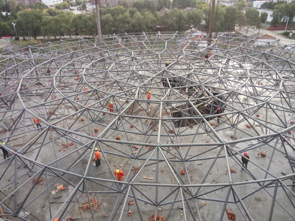 三亚全民健身中心网架